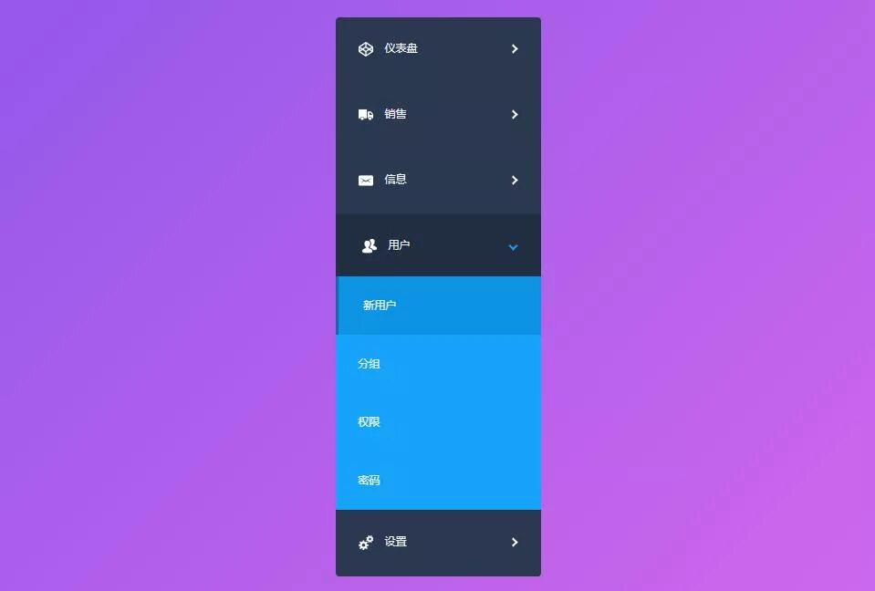 Drop message. Menu CSS. Vertical menu CSS. Pure UI CSS. Menu html.