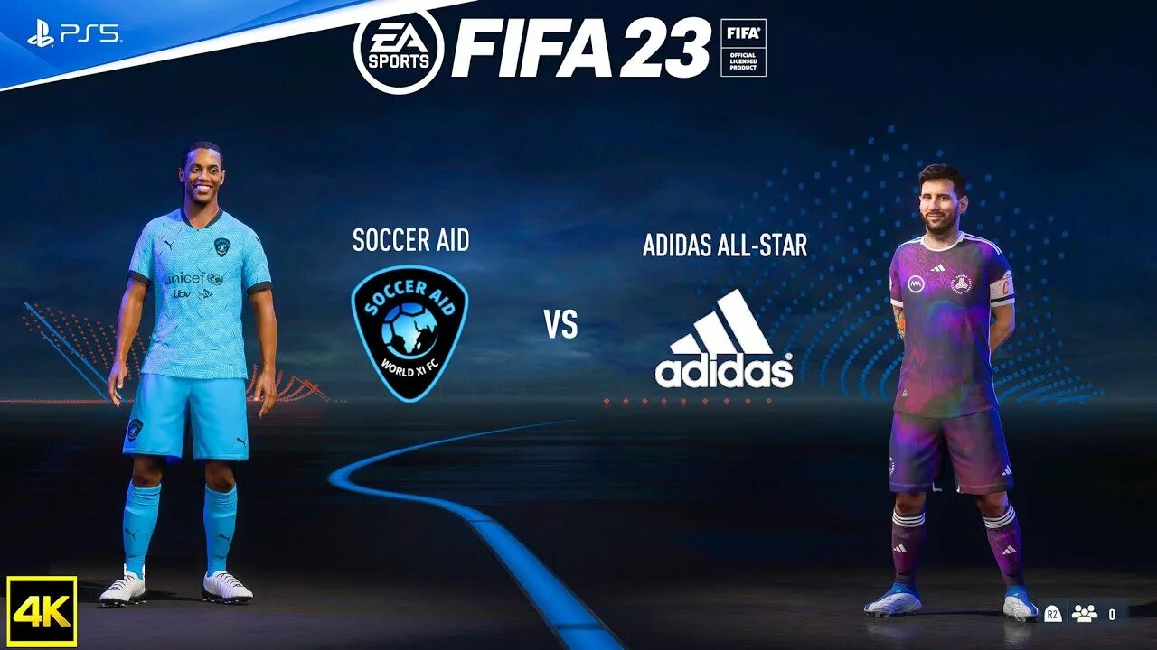 ФИФА 23 пс5. Команда adidas all Star FIFA 23. ФИФА 23 Soccer Aid. СОККЕР аид ФИФА 23. Fifa 24 купить ps5