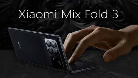 Xiaomi fold 3