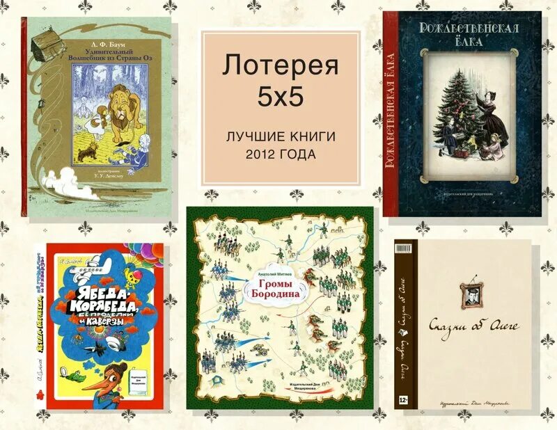 Книги 2012 года. Книги 2012 года