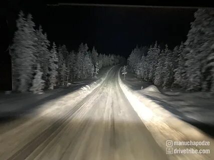 Дороги зимой видео