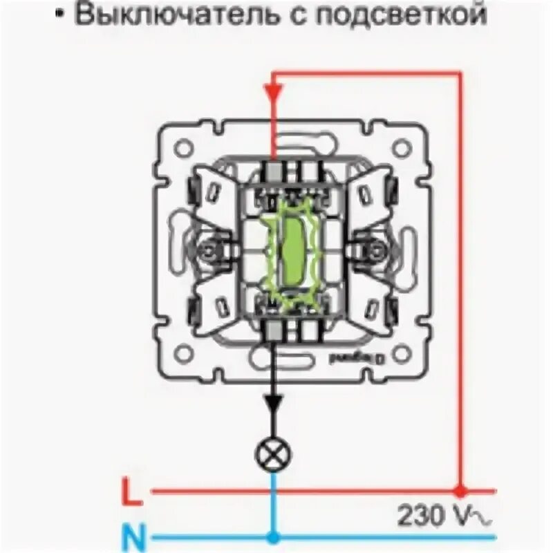 Схема подключения двухклавишного выключателя с подсветкой. Схема подключения проходного переключателя на 2 лампочки. Выключатель макел двухклавишный с подсветкой. Подключить выключатель света леград. Подключение выключателя с подсветкой схема подключения.