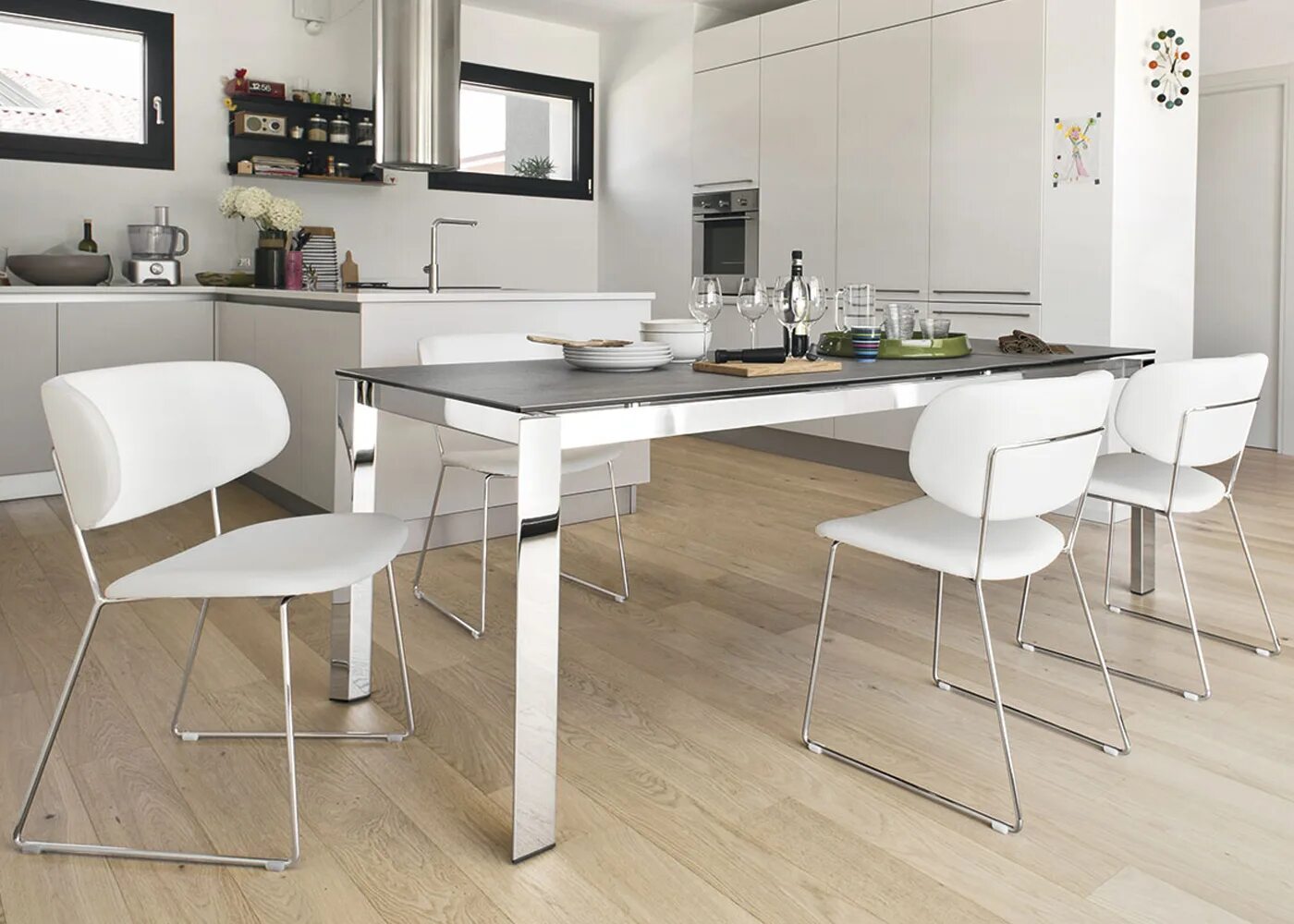 Caligaris. Стол Duca Calligaris. Calligaris стол Duca 110. Кухонный стол Calligaris Duca r 180. Calligaris 58332.