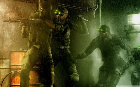 Бесплатные игры splinter cell