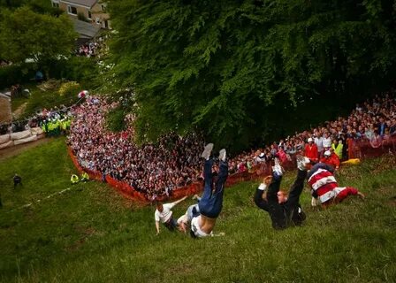 Cheese rolling