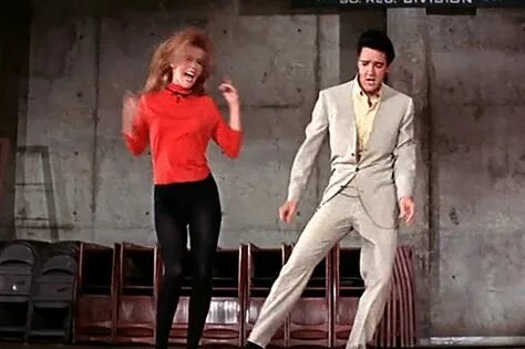 Dancing crazy