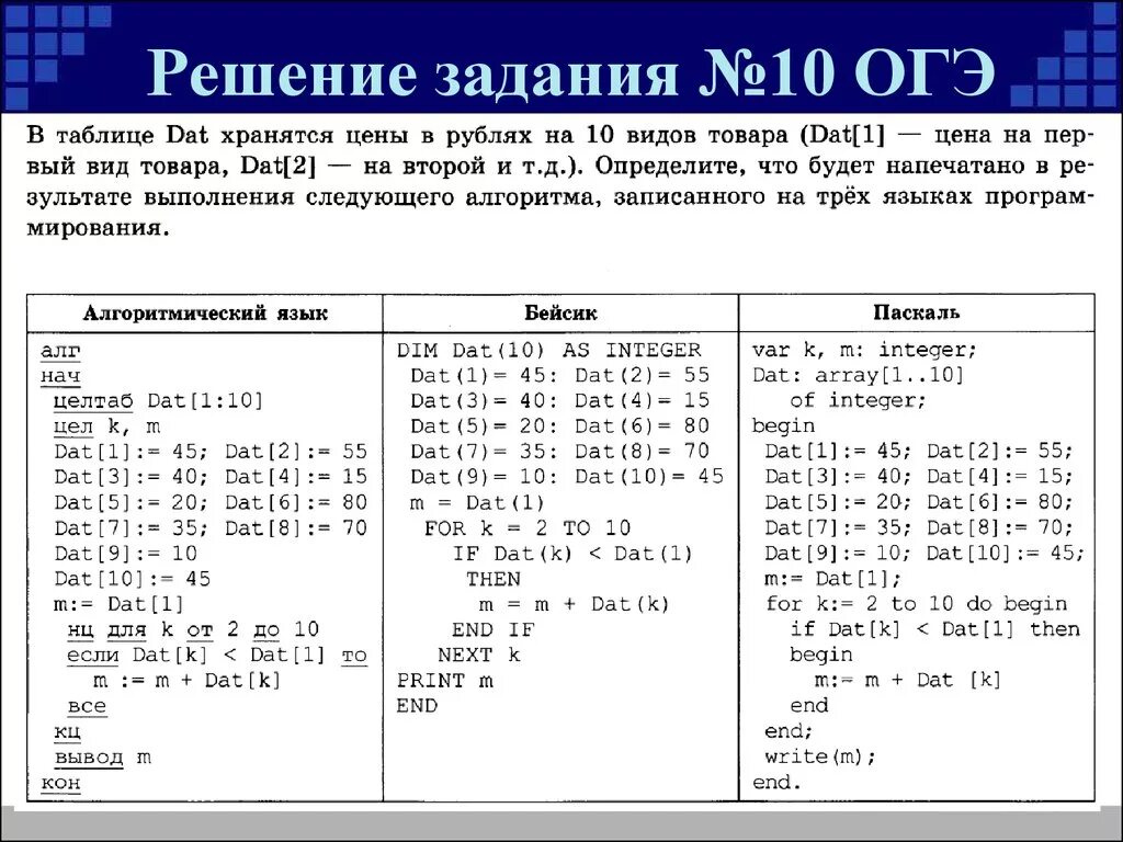 Сколько надо на 4 по информатике огэ. Решение задач. Информатика решение задач. Задачи по информатике 9 класс. 10 Задание ОГЭ по информатике.