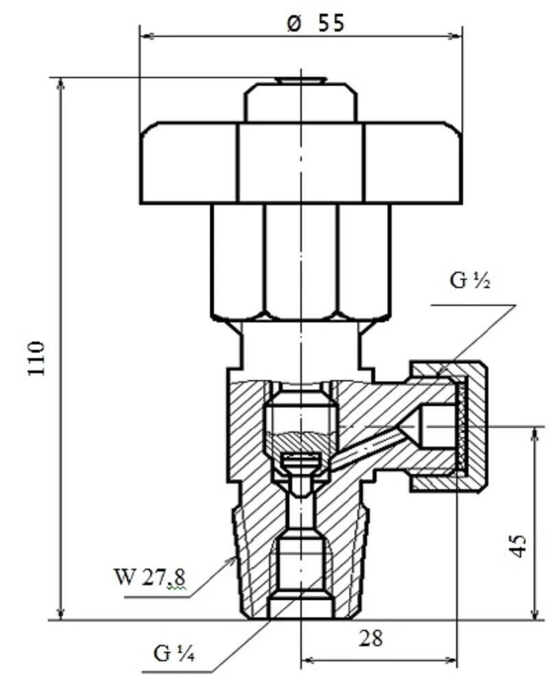 какая резьба на газовом баллоне 50
