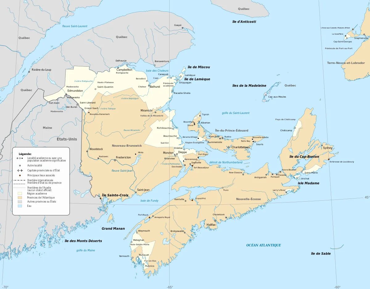 Залив фанди на карте северной. Залив фанди на карте Северной Америки. Остров Антикости. Колония Акадия. Акадия на карте.