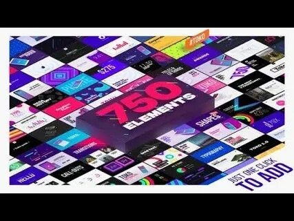 Videohive pack