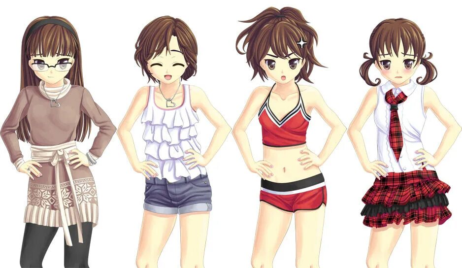 Visual novel fmg