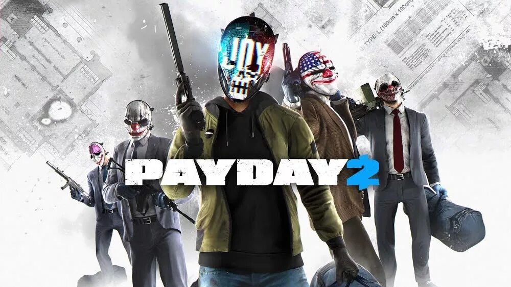 Crime doesn t. Джой пейдей 2. Пейдей 3. Buluc payday 2. Payday the Heist.