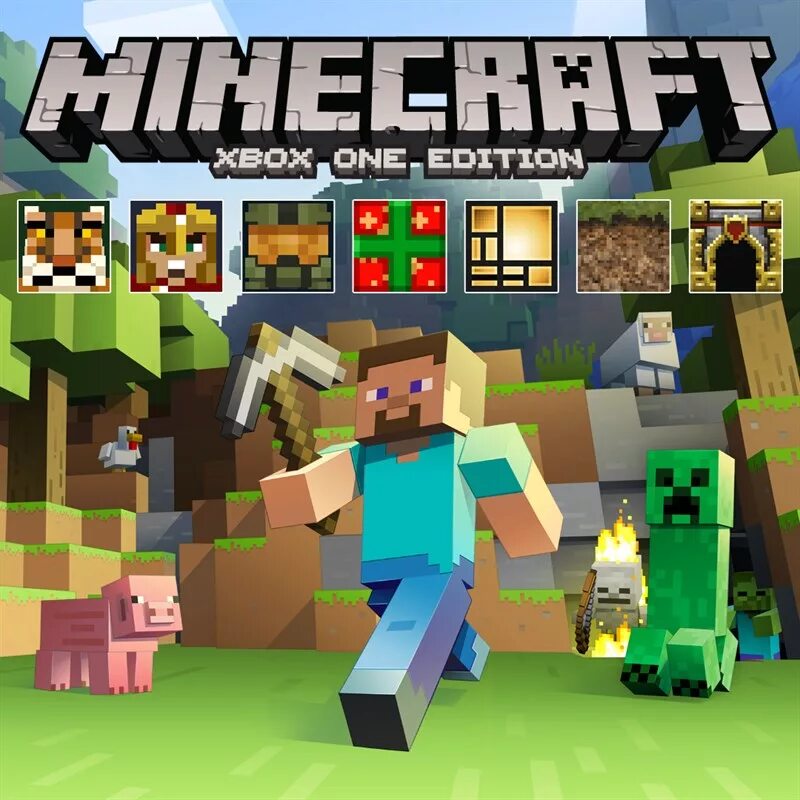 Игры xbox minecraft