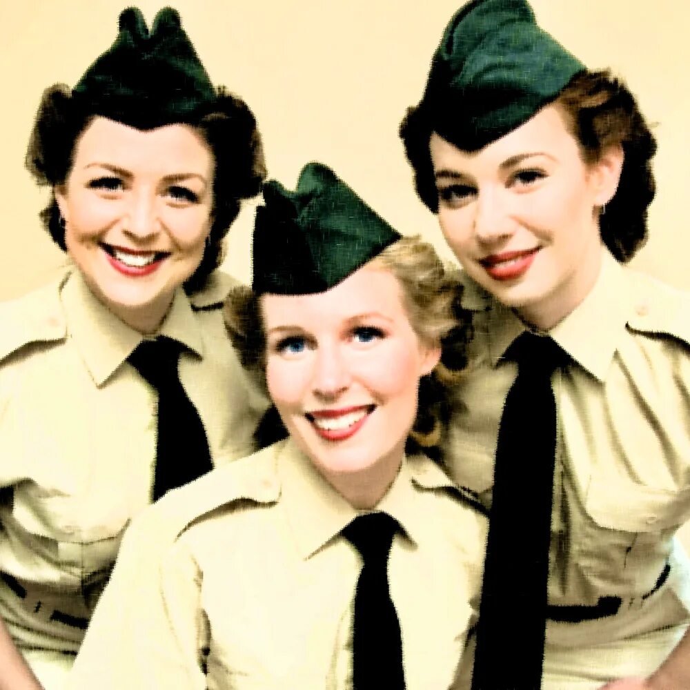 The Andrews sisters. The Andrews sisters фото. Andrews sisters 1940s. The Puppini sisters.