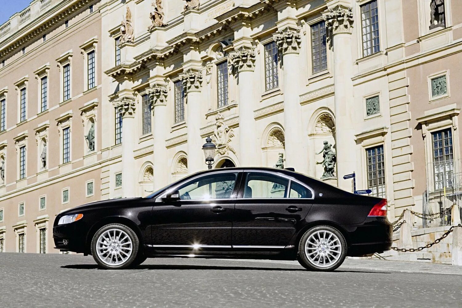 Volvo s80 II. Volvo седан s80. Volvo s80 II 2008.