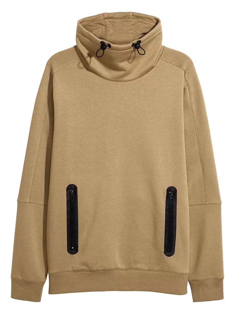 Ворот свитшота. Худи h and m хаки. худи армани хаки. худи с воротником. худи с воротником трубой.