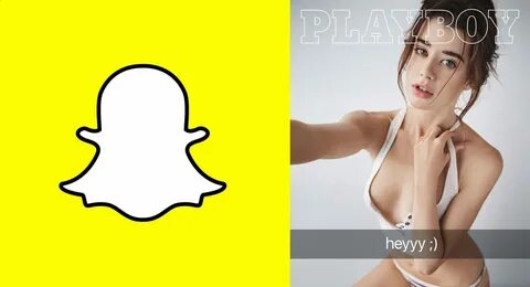 Playboy án nektarmynda er óður til Snapchat.