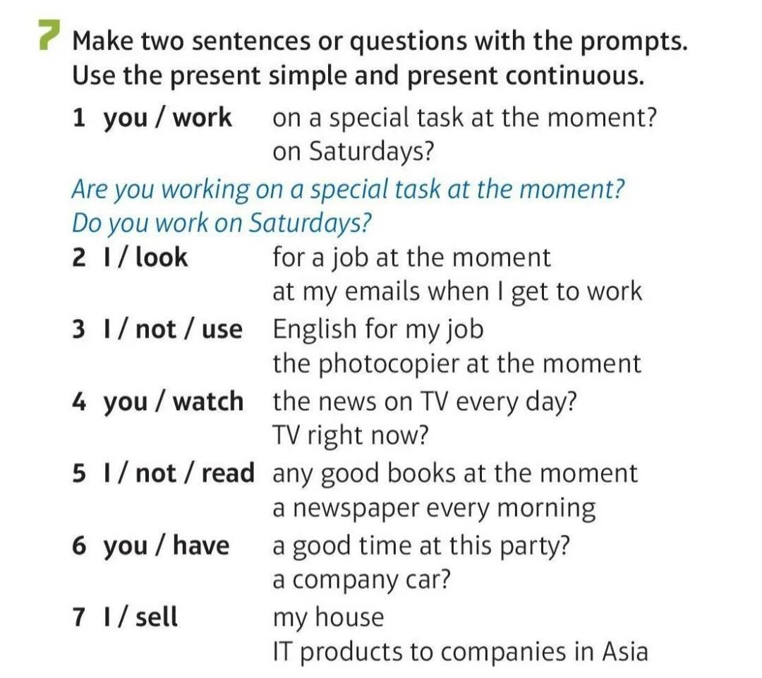 Use the prompts to write questions. Предложения с at the moment. Make questions using the prompts. Make sentences from the prompts. Make sentences from the prompts. Use the.