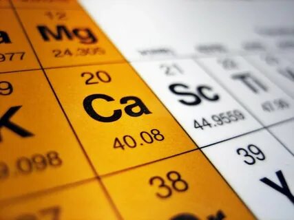 Ca это s элемент