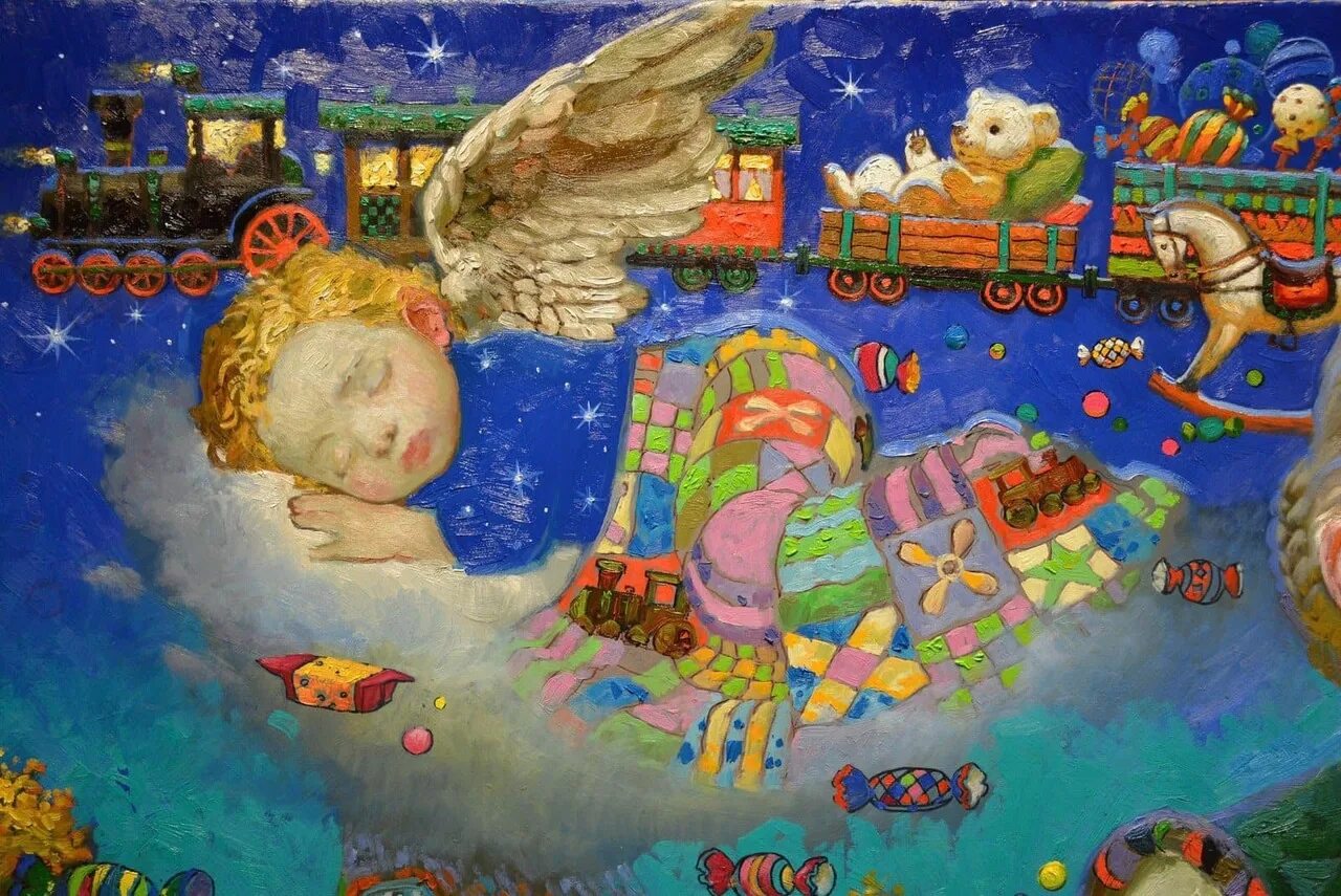 Victor Nizovtsev художник ангелы.