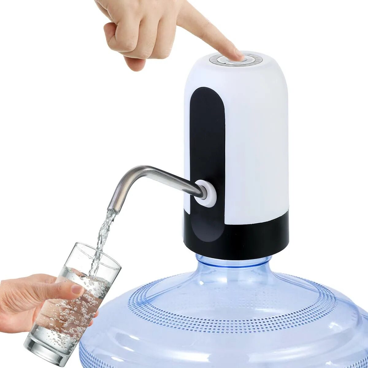 Автоматический насос для воды Automatic Water Dispenser. Помпа аккумуляторная для воды Energy en-008e. Dispenser для воды Pump. Насос для бутылок с водой Automatic Water Dispenser.