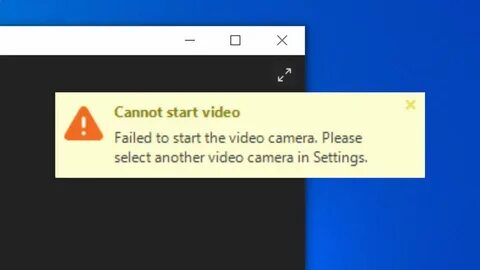 Start video