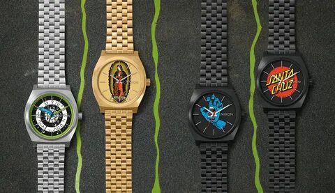 Watch skate