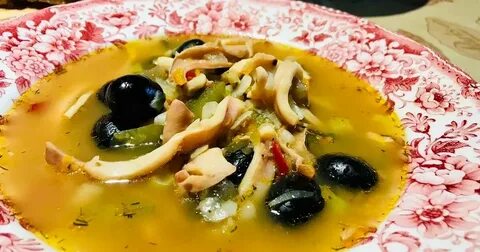 Солянка без огурцов и маслин