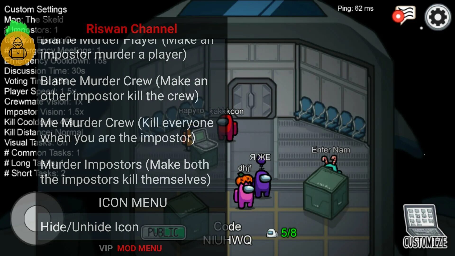 Mod menu android 2025