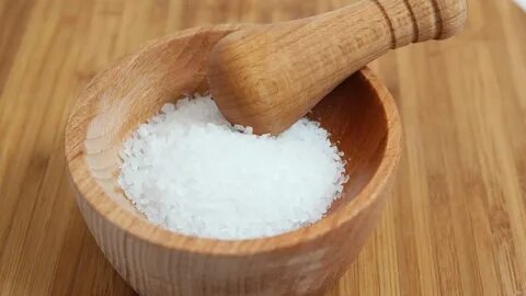 Прессуем соль