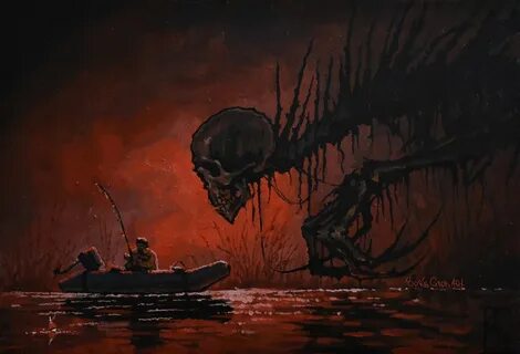 Monsters night gallery