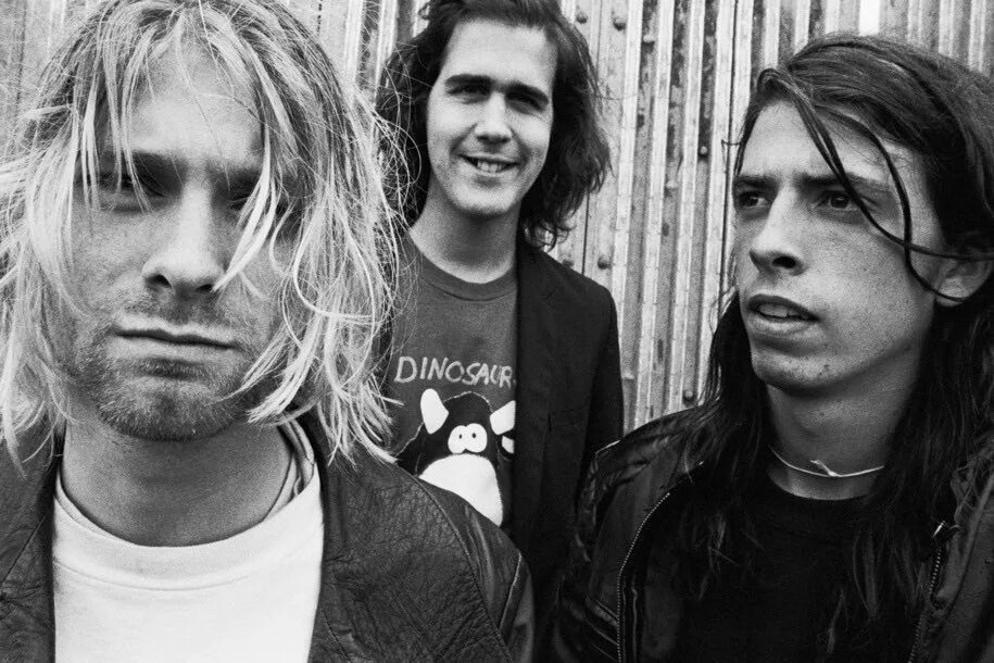 Nirvana. Курт Кобейн с группой. Группа Нирвана Курт. Группа Nirvana Курт Кобейн. Курт Кобейн 1987.