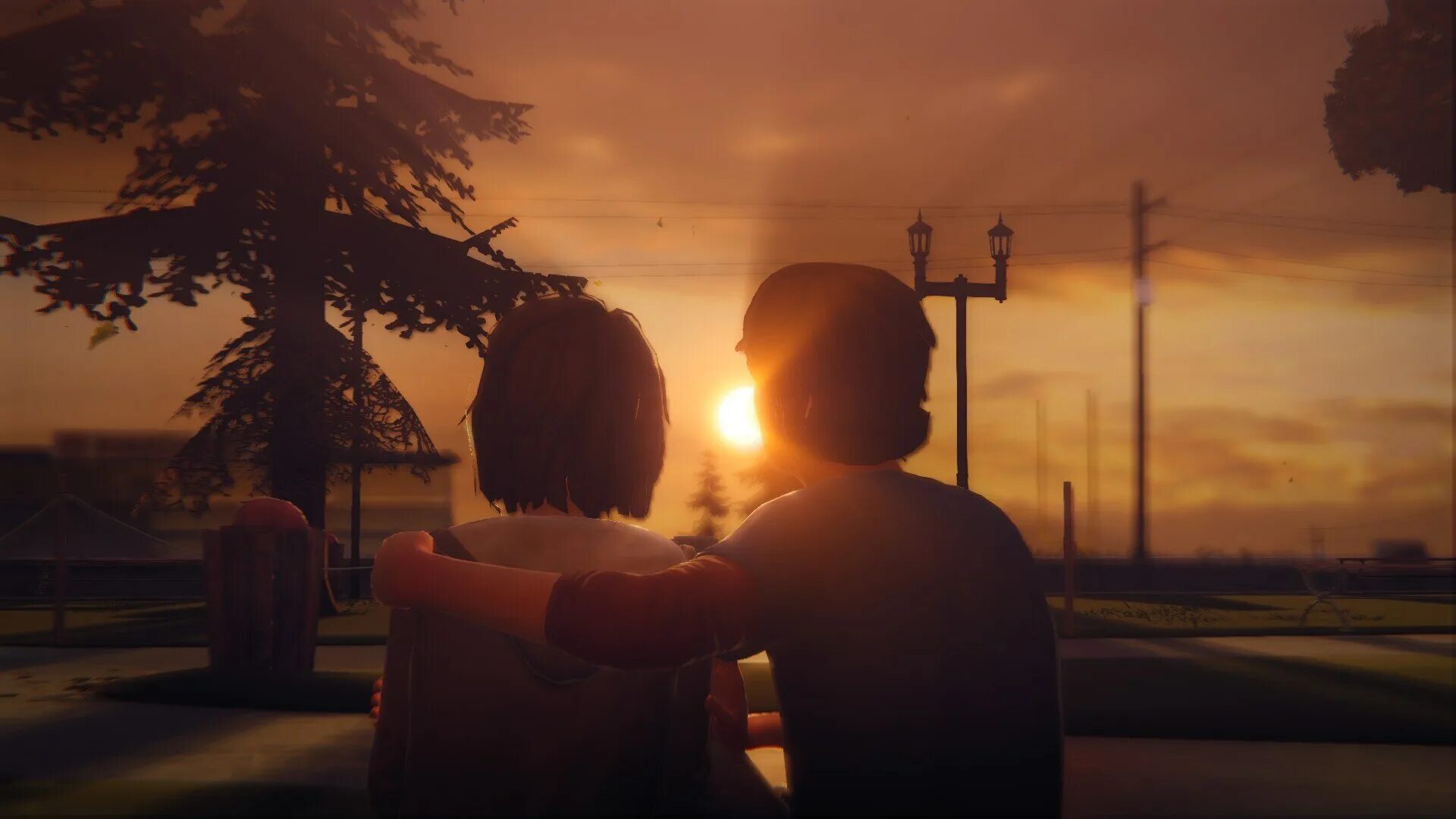 Уоррен лайф ИС Стрендж. Life is Strange закат. Картинки на рабочий стол жизнь. Лучшие моменты жизни.