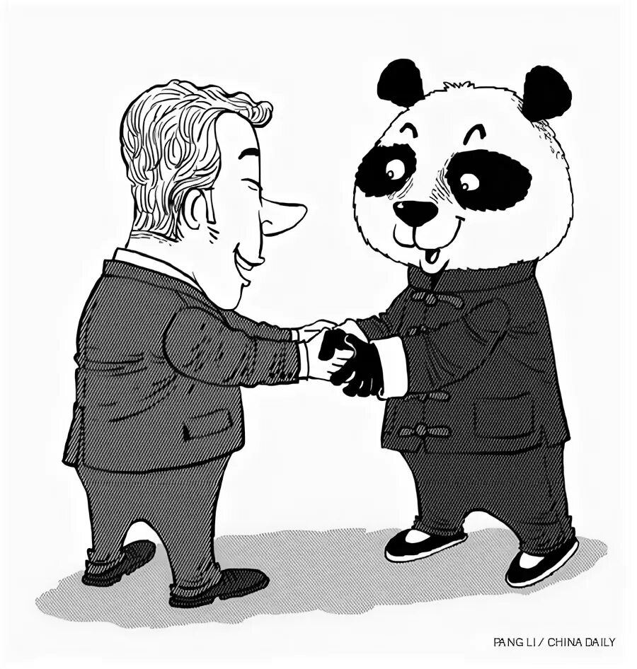 панда дипломатия картинки.