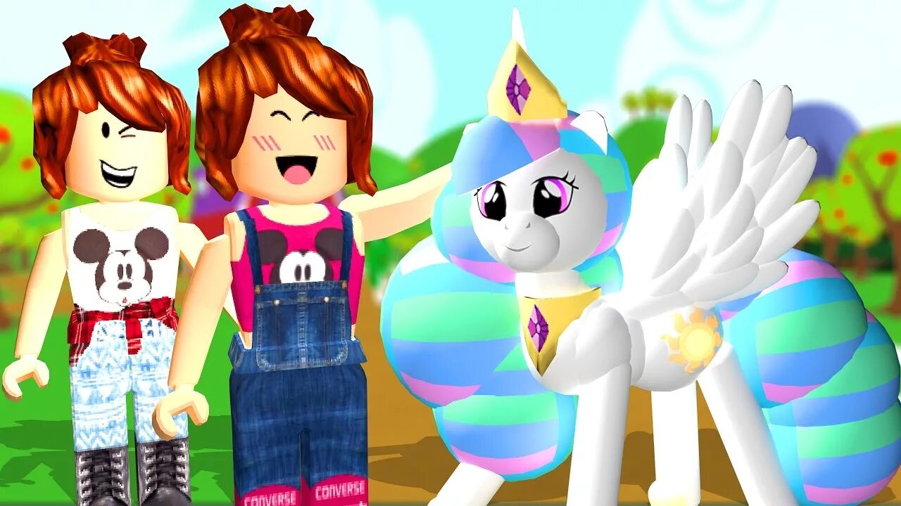 Игра roblox радужная друзья. РОБЛОКС my little Pony. Эквестрия герлз РОБЛОКС. Пони в РОБЛОКСЕ. Радужные друзья из РОБЛОКСА.