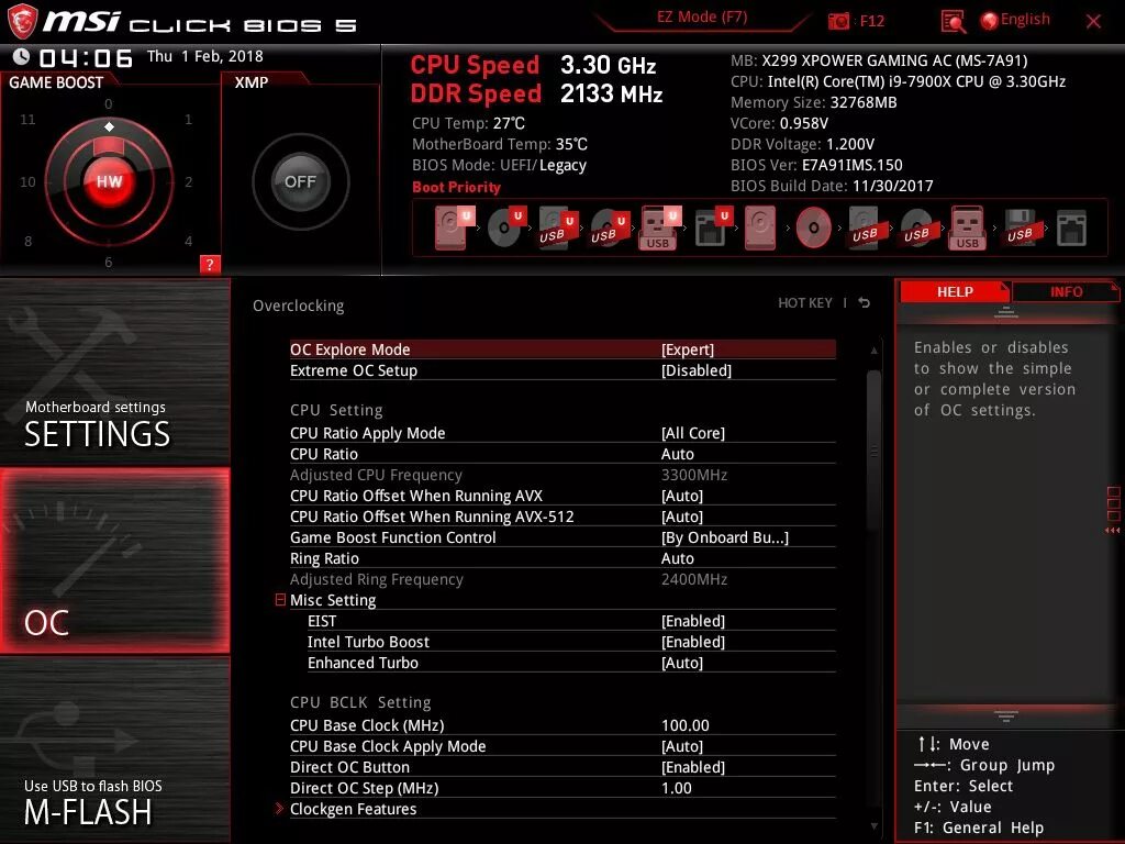 Msi failed. MSI click BIOS разгон процессора. MSI BIOS частота процессора. BIOS z390 a Pro settings. Legacy Mode BIOS MSI.