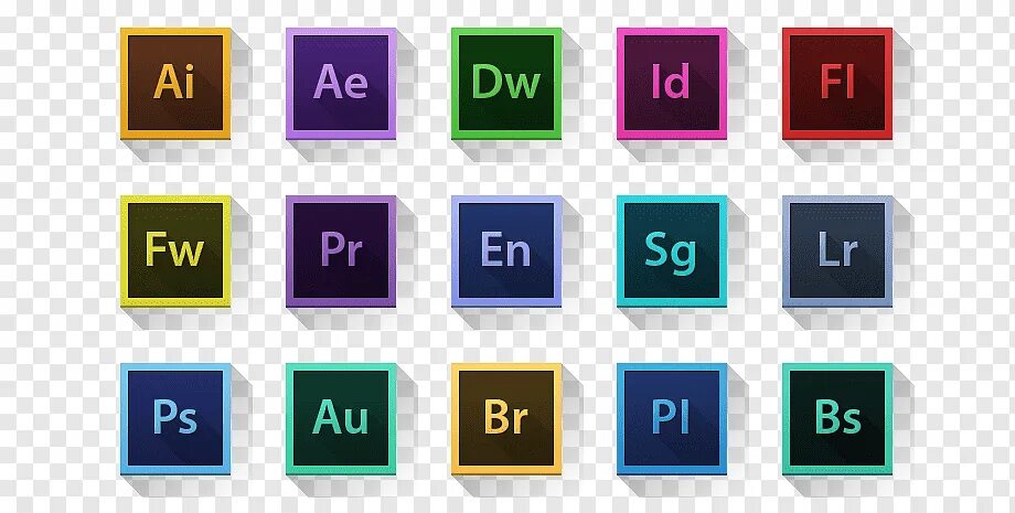 Значки адоб. Значок Adobe. Иконки приложений Adobe. Значки графических программ.