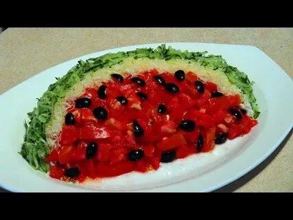 Салат арбуз рецепт