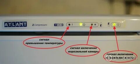 Атлант кнопка внимание