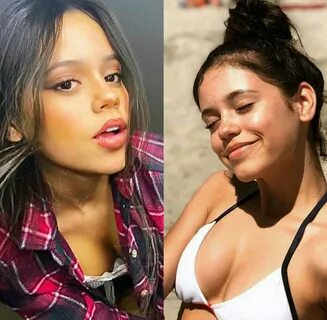 Slideshow jenna ortega leaked sex tape.