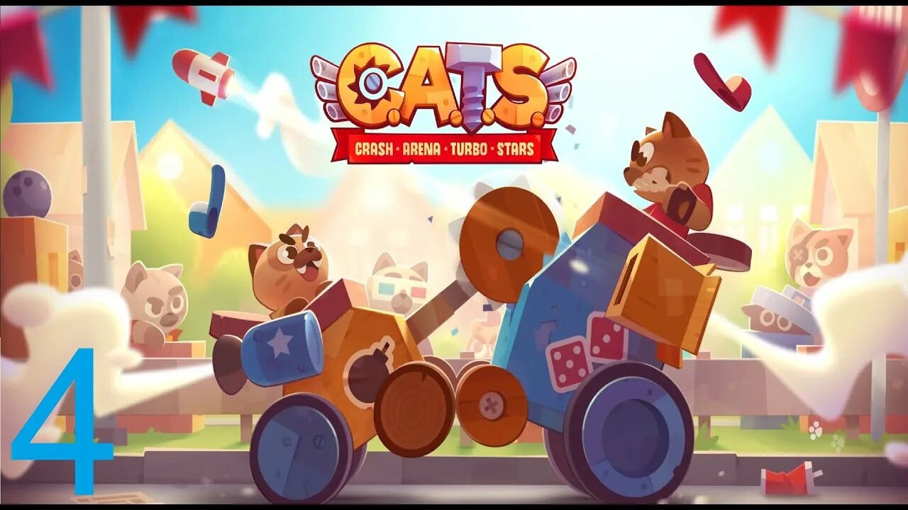 Игра cats arena