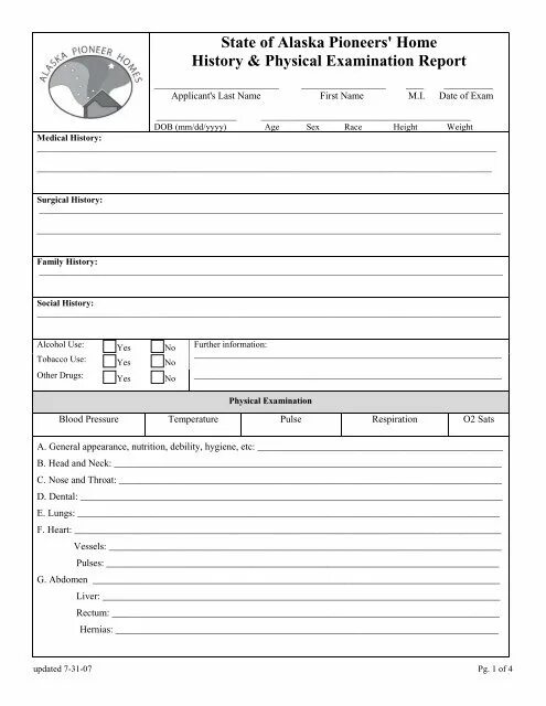 Form state