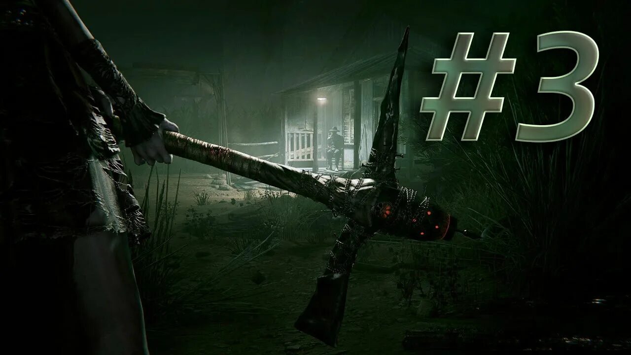 Outlast 2 прохождение