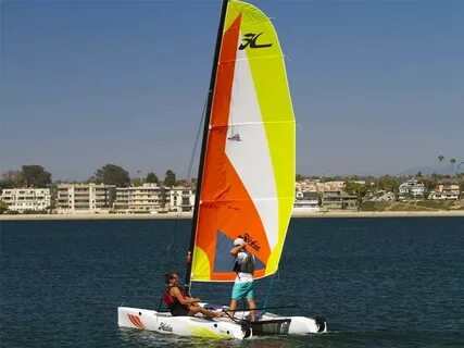 I went sailing