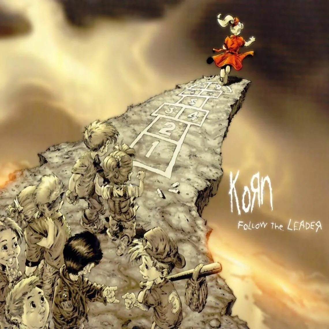 Playing follow the leader. &quot;koяn&quot; &quot;follow the leader&quot;. группа korn альбом follow the leader. korn 1998. korn 1997.