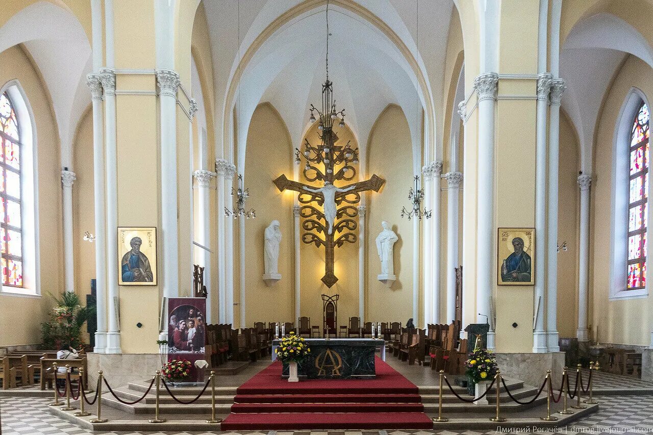 Cathedral of the Immaculate Conception of the Mother of God, catholic church, Ru