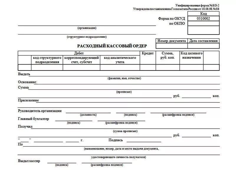 Расходный кассовый ордер бланк 0310002. Расходный кассовый ордер 2021. Расходный кассовый ордер заполненный. Расходный кассовый ордер 0310002 образец. Код расходного материала