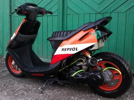 Honda dio 27 тюнинг