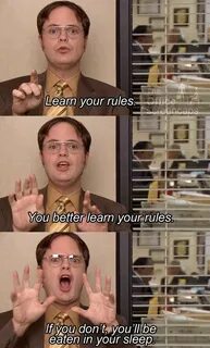 Your rules