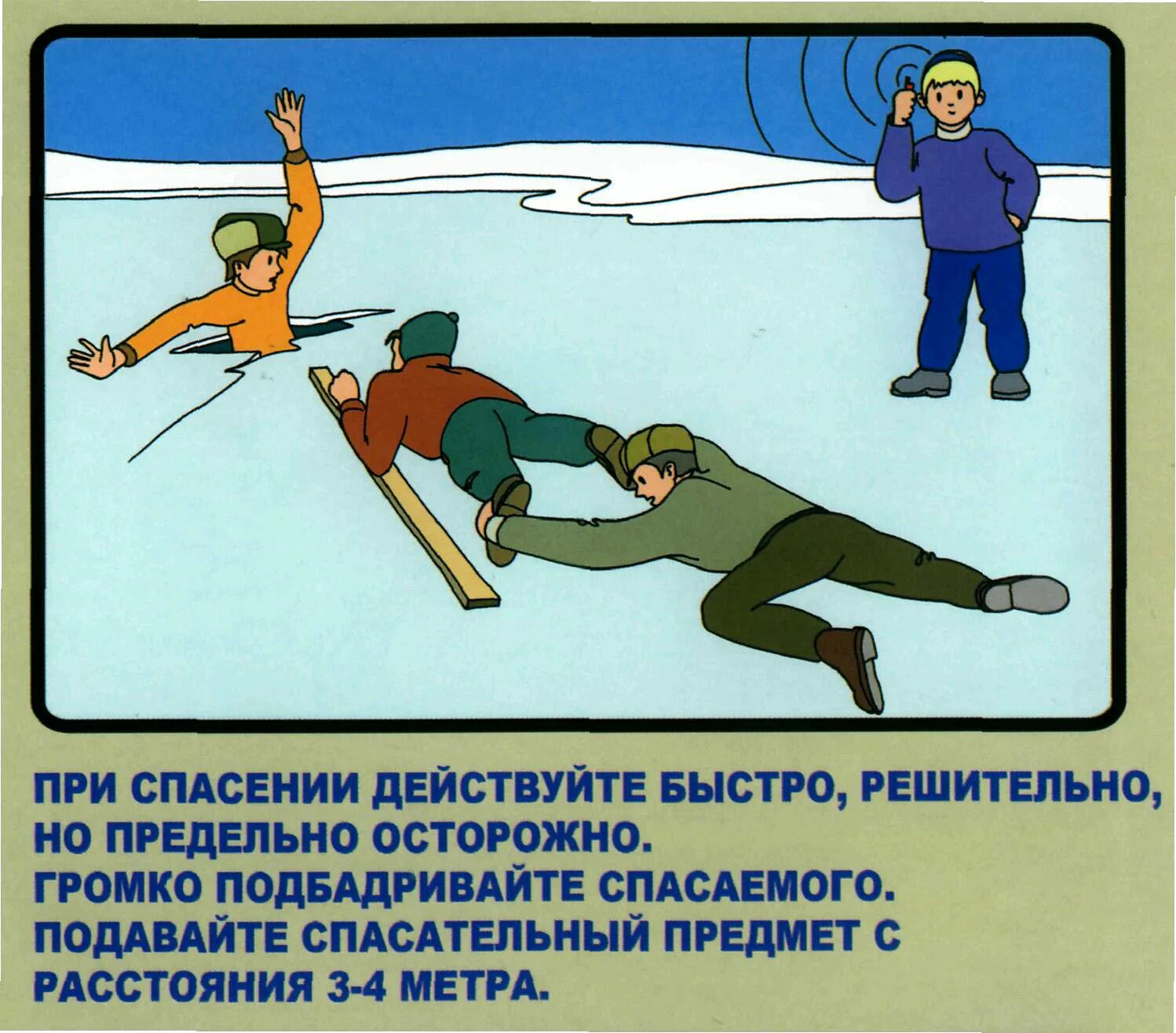 Не падаем в воду 5. Правила поведения на льду. Правила спасения утопающего на льду. Безопасность поведения на льду в зимний период. Поведение людей на льду.